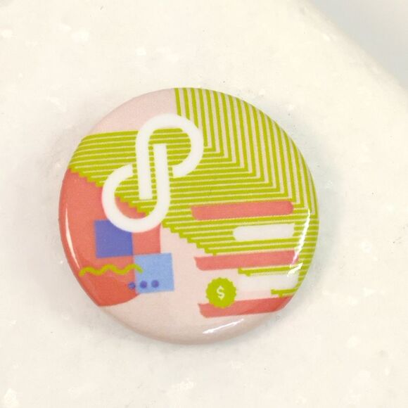 Posh Fest Button - Picture 2 of 6